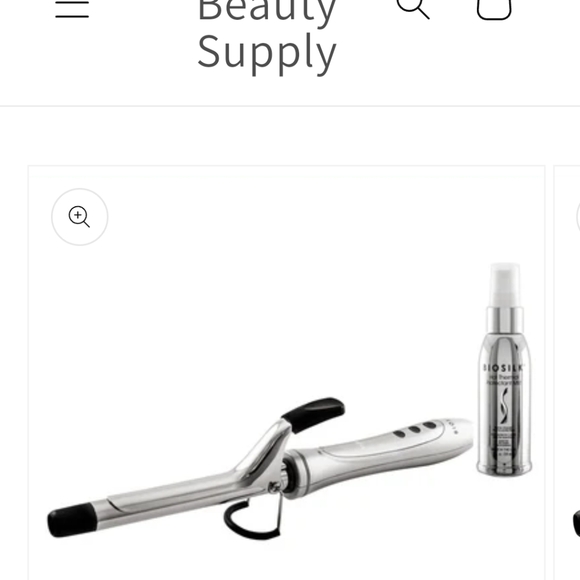 3/4 CURLING IRON - Picture 3 of 4